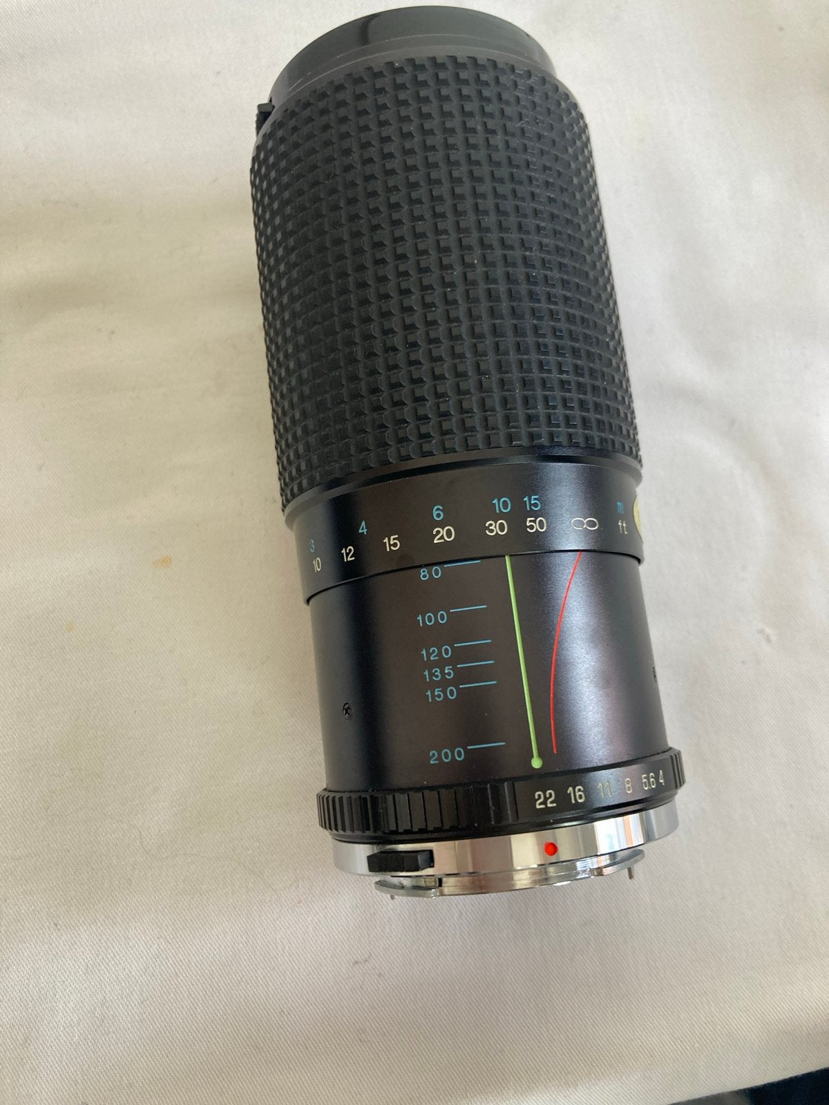 Tokina RMC 80-200mm f/4 en Tokina RMC 28mm f/2.8 lenzen, Ophalen of Verzenden, Gebruikt, Telelens, Zoom