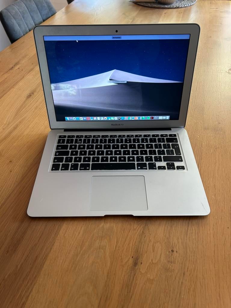 Macbook air 2017, 13 inch, Minder dan 2 Ghz, Ophalen of Verzenden, Zo goed als nieuw
