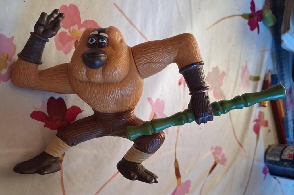 Kung Fu Panda Monkey Happy Meal speeltje, Ophalen of Verzenden, Zo goed als nieuw