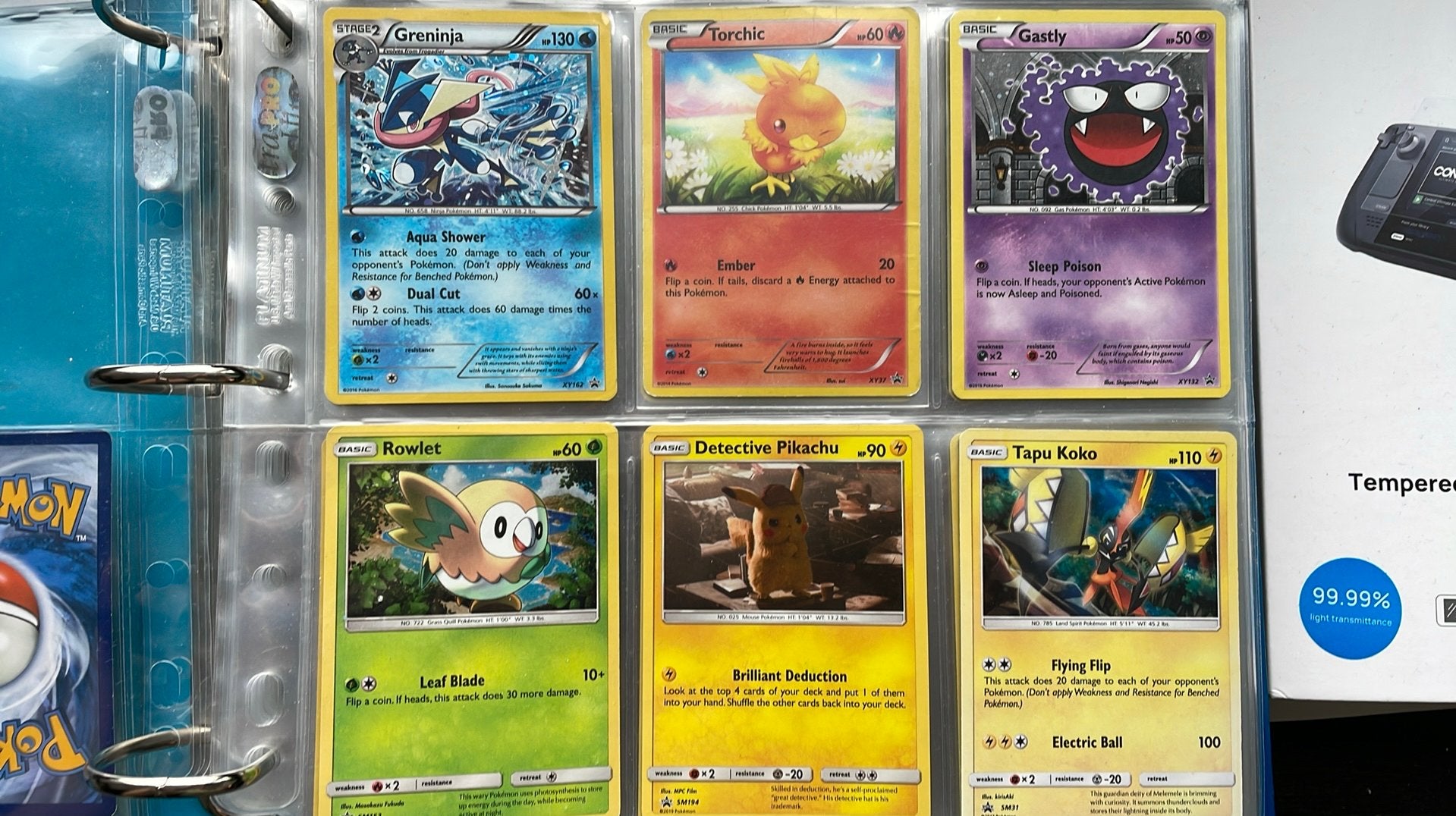 Zes promo pokemon kaarten, Ophalen of Verzenden, Gebruikt, Meerdere kaarten
