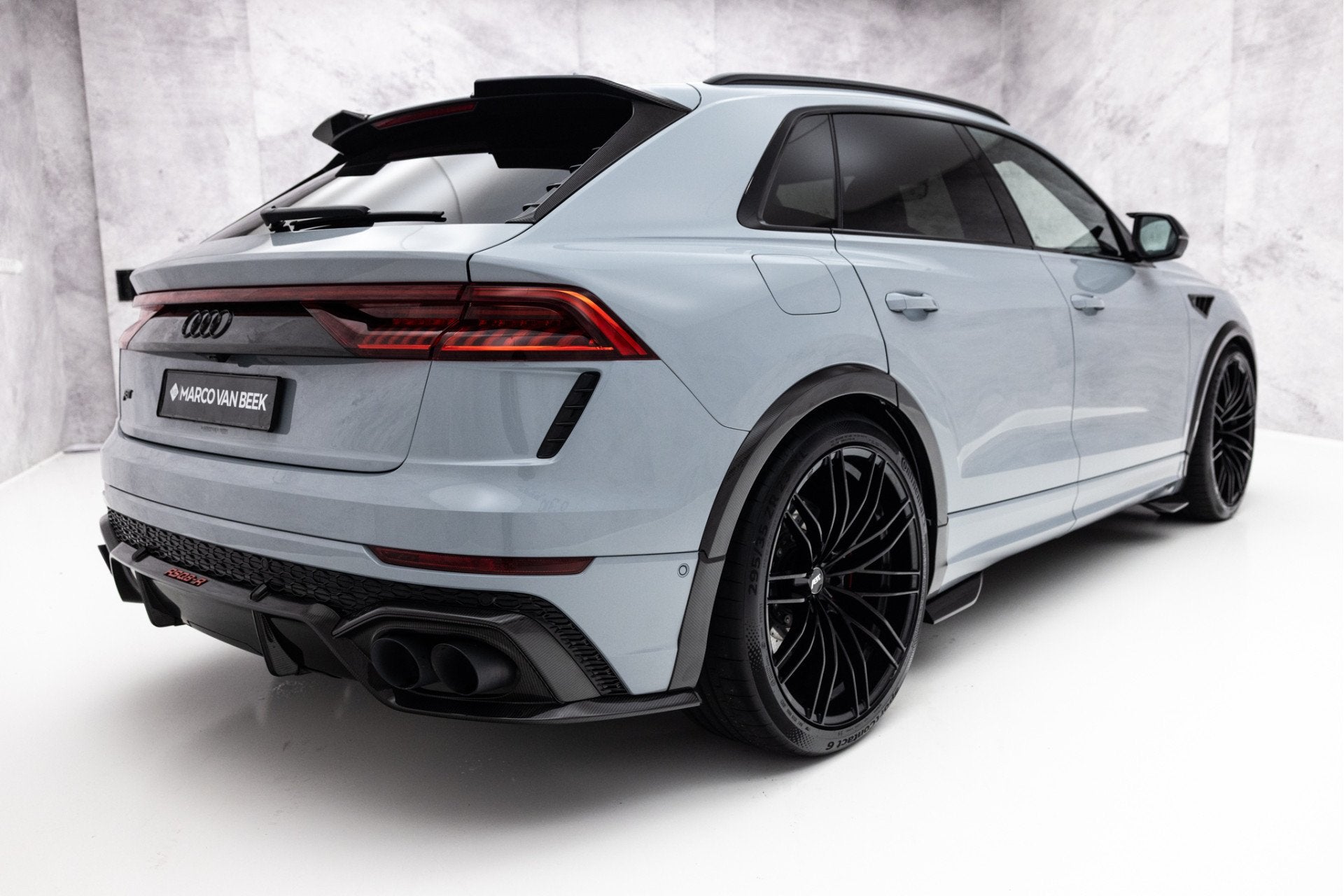 Audi RSQ8 R ABT 1/125 Quattro 740 PK | Pano | B&O High End |, Gebruikt, Bedrijf, Vierwielaandrijving, 3996 cc