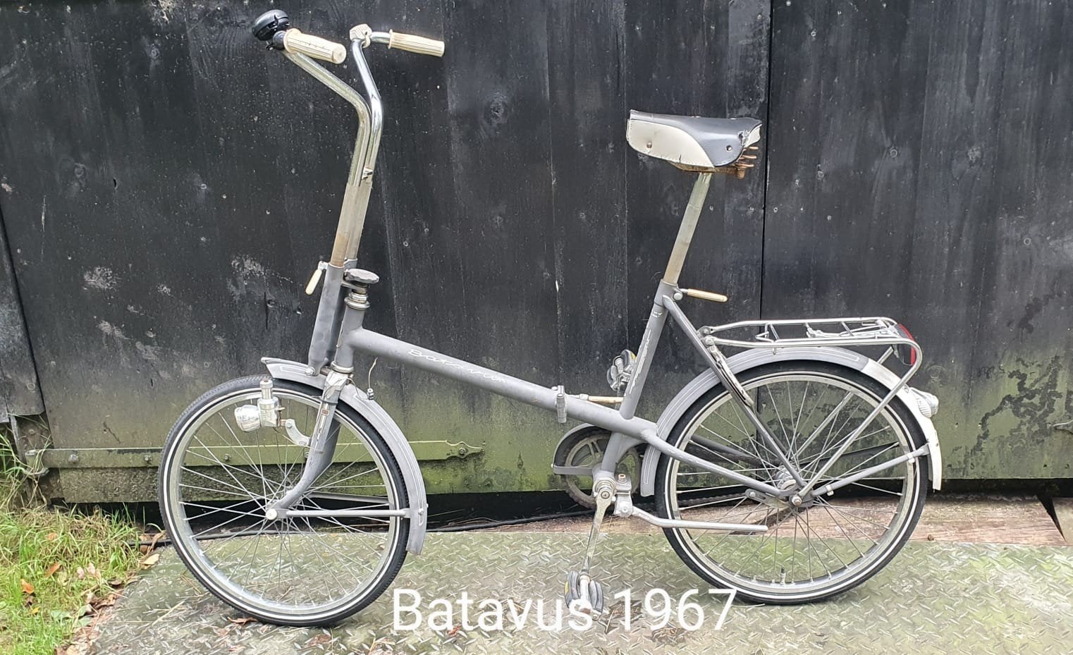 Batavou, Batavus 1967, 59 cm of meer, Ophalen of Verzenden