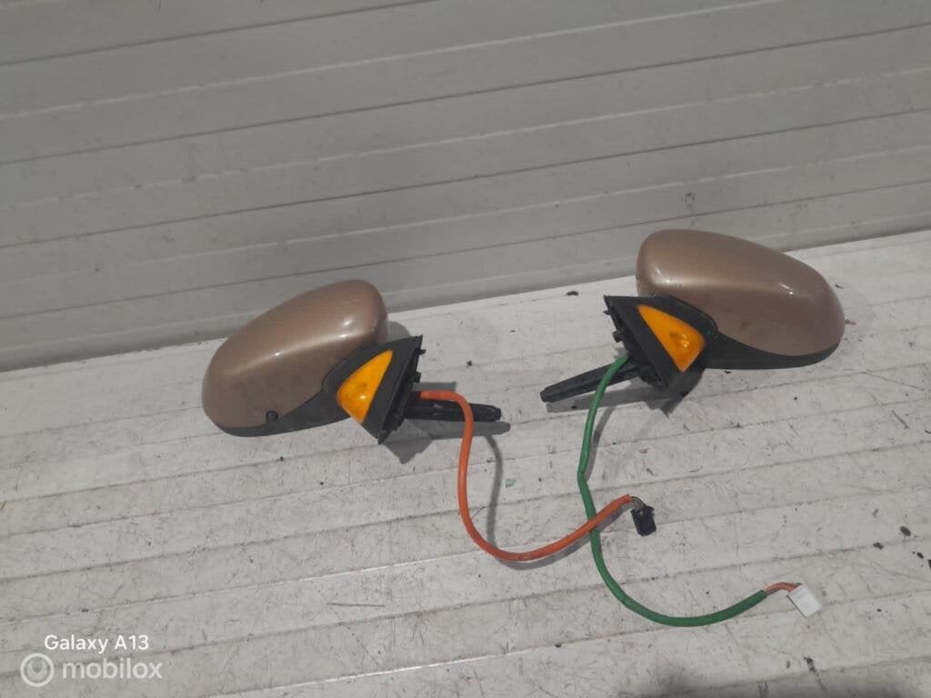 Spiegel Renault Modus, Auto-onderdelen, Spiegels, Gebruikt, Ophalen of Verzenden
