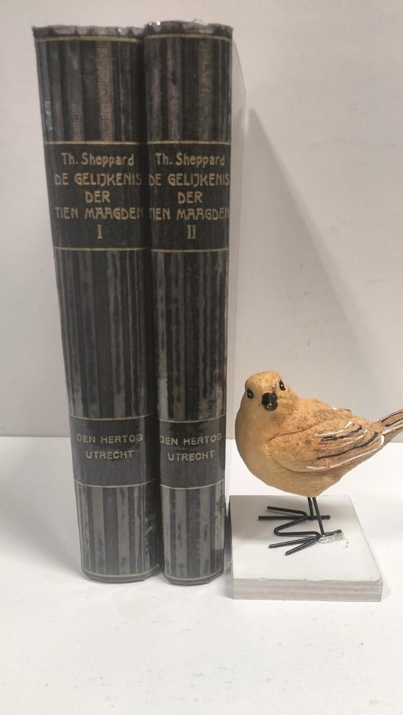 Sheppard, Thomas; De gelijkenis der tien maagden : 2 delen, Ophalen of Verzenden, Gelezen, Christendom | Protestants