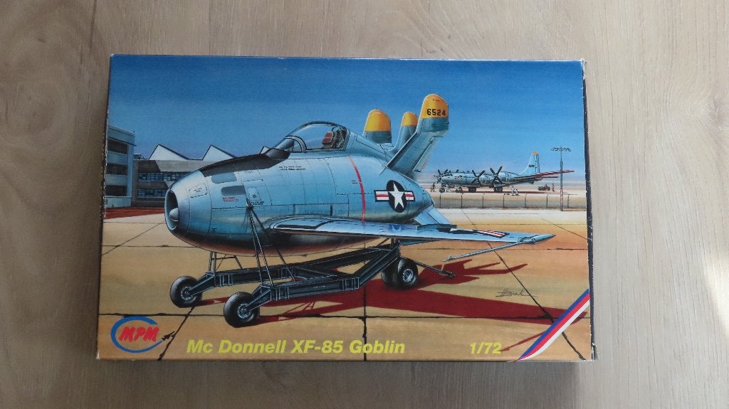 XF-85 Goblin MPM 1/72, Overige merken, 1:72 tot 1:144, Nieuw, Ophalen of Verzenden
