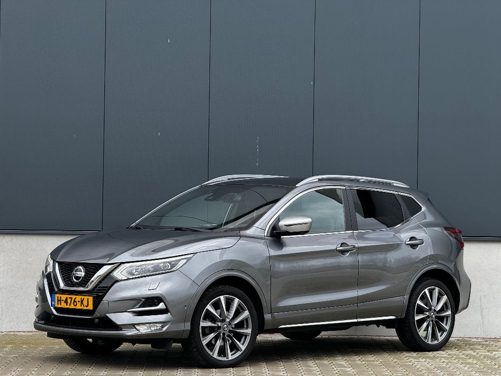 Nissan Qashqai 1.3 Tekna+ DIG-T 160pk Pano|Trekhaak|Carplay, Voorwielaandrijving, 687 kg, Leder, Handgeschakeld