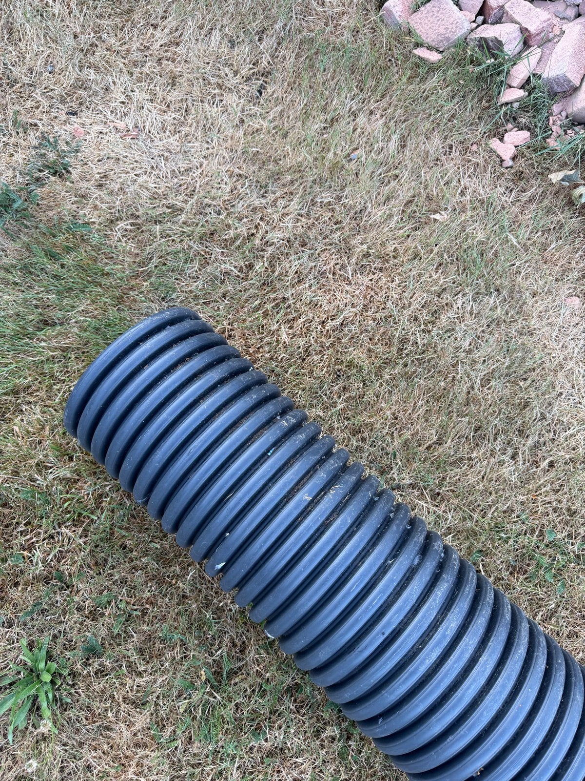 HDPE duikerbuis - Robuuste en duurzame oplossing, Ophalen, Overige materialen, Gebruikt, 6 meter of meer