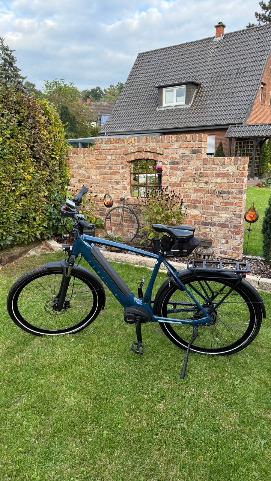 Gazelle Ultimate C380 HMB 625Wh | 57cm | Veel accessoires, Fietsen en Brommers, Ophalen, Zo goed als nieuw, 50 km per accu of meer