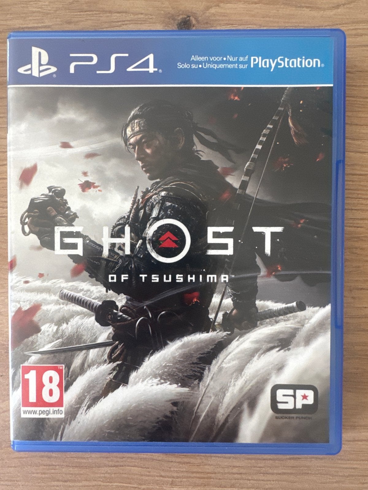 Ghost of Tsushima PS4 - Episch Samurai Avontuur, Avontuur en Actie, Vanaf 18 jaar, 1 speler, Ophalen of Verzenden