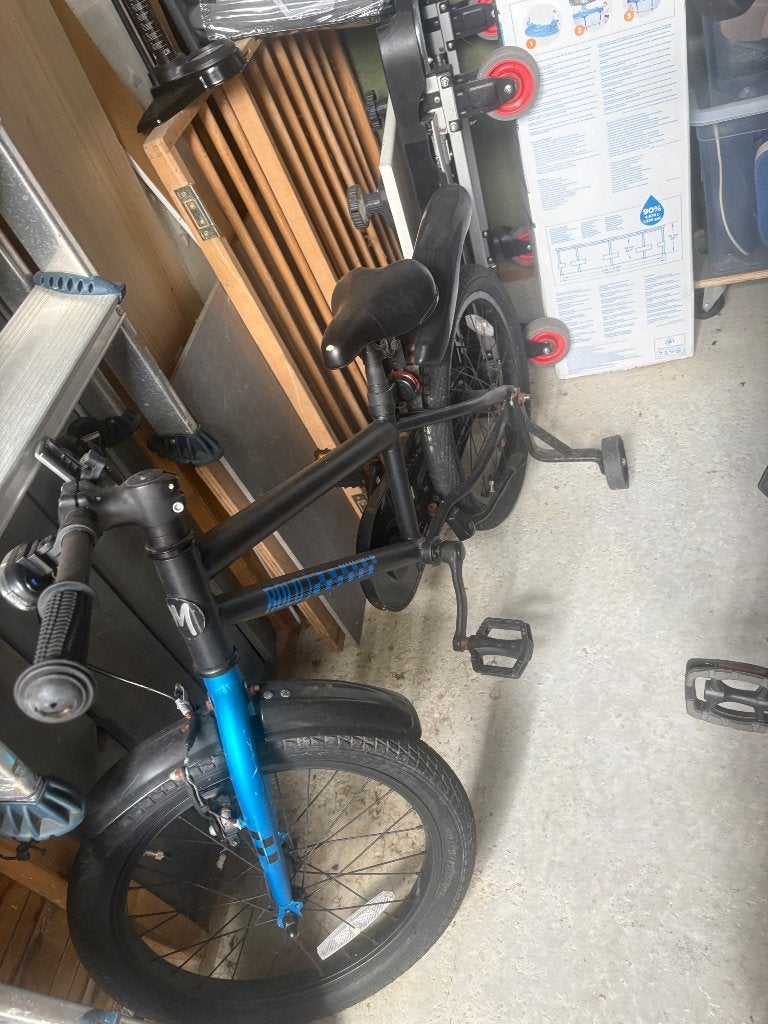 fiets jongens 4/5/6 jaar, Ophalen, Gebruikt, 20 inch
