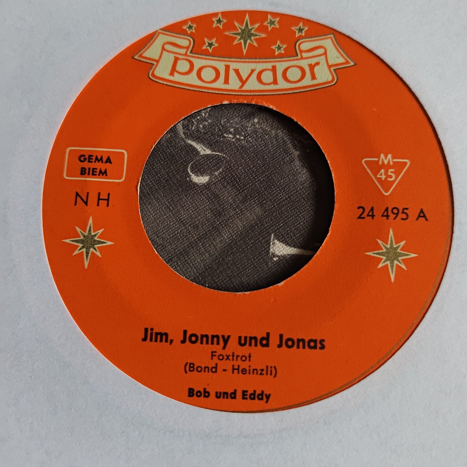 Bob und Eddy - Jim, Jonny und Jonas (Foxtrot) 7 inch Vinyl, Cd's en Dvd's, Vinyl Singles, Gebruikt, 7 inch, EP, Schlager