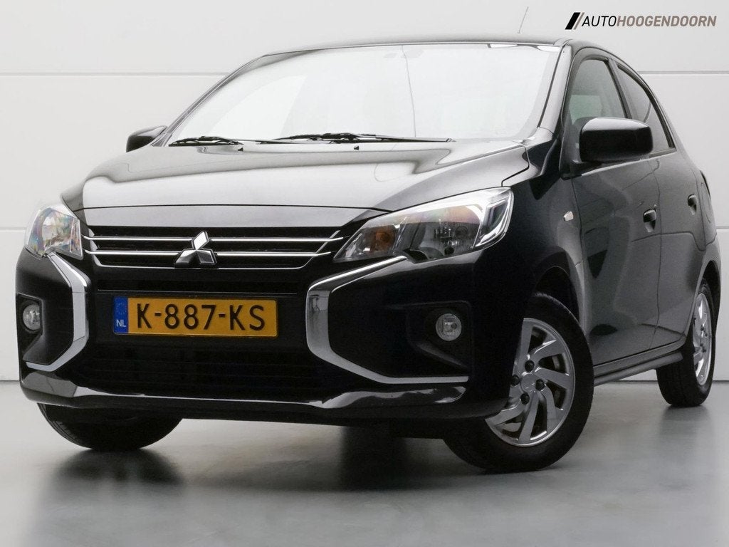 Mitsubishi Space Star 1.2 Active Sport (AIRCO,LM-VELGEN,CRUI, Voorwielaandrijving, Start-stop-systeem, Gebruikt, 850 kg