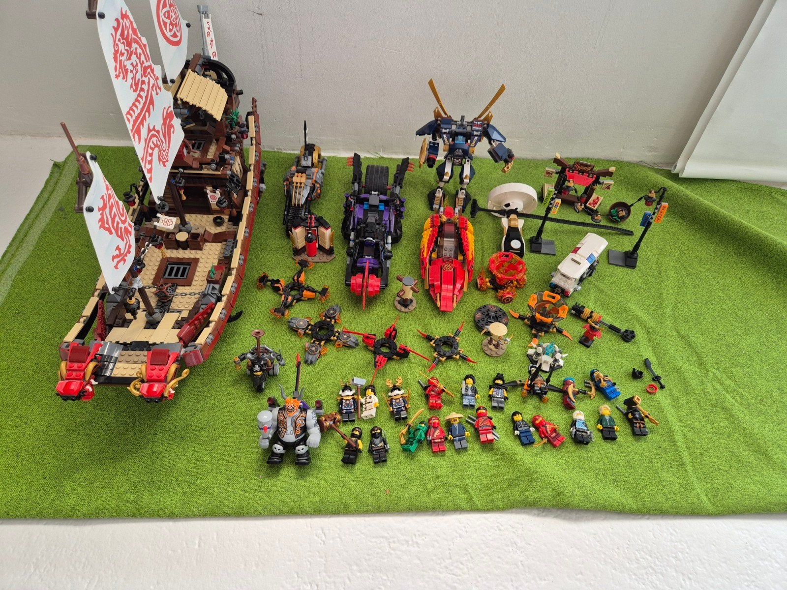 lego ninjago, Kinderen en Baby's, Speelgoed | Duplo en Lego, Lego, Ophalen of Verzenden, Zo goed als nieuw, Ninjago