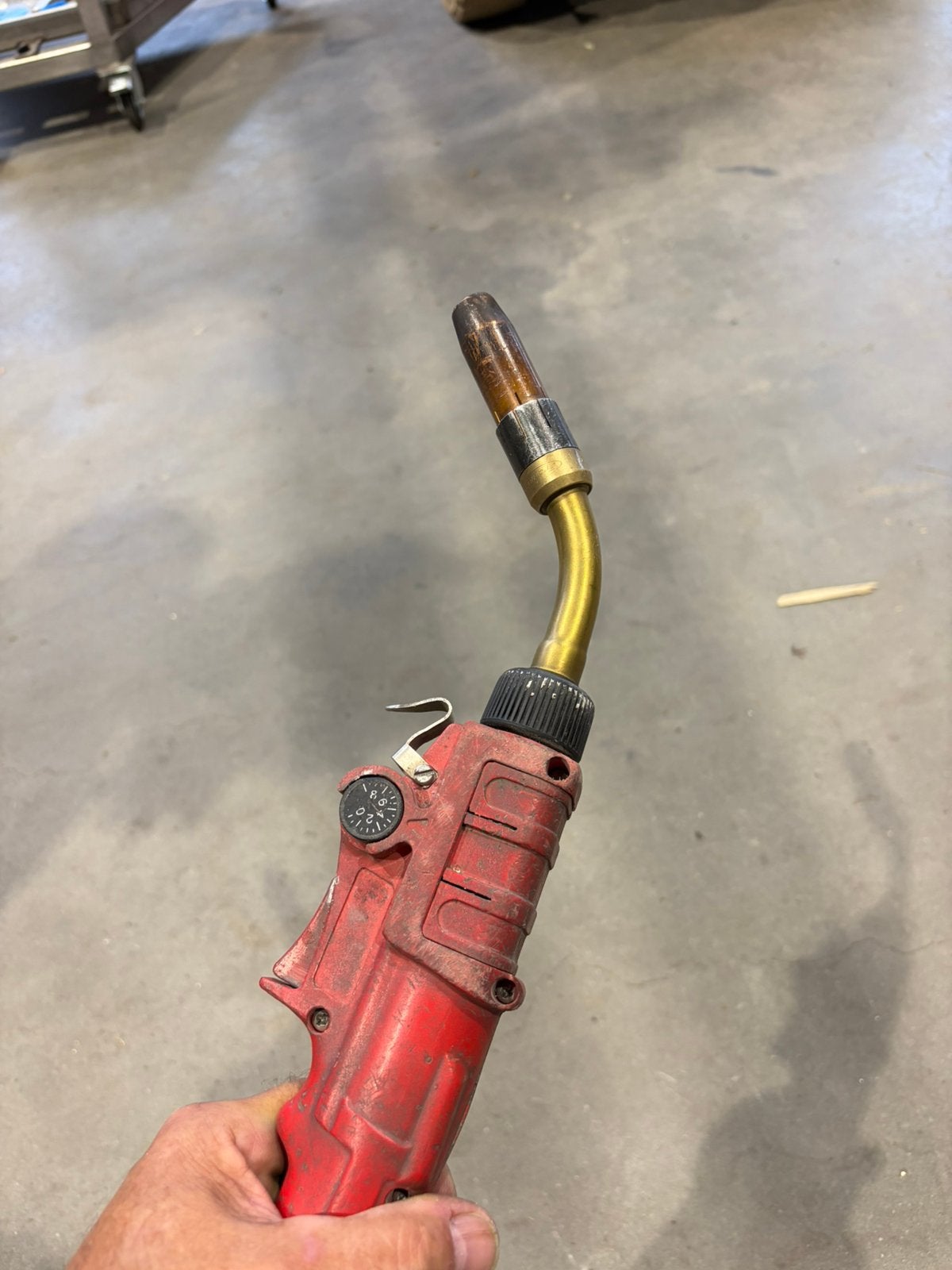 Fronius push pull lastoorts pt drive, Ophalen, Gebruikt