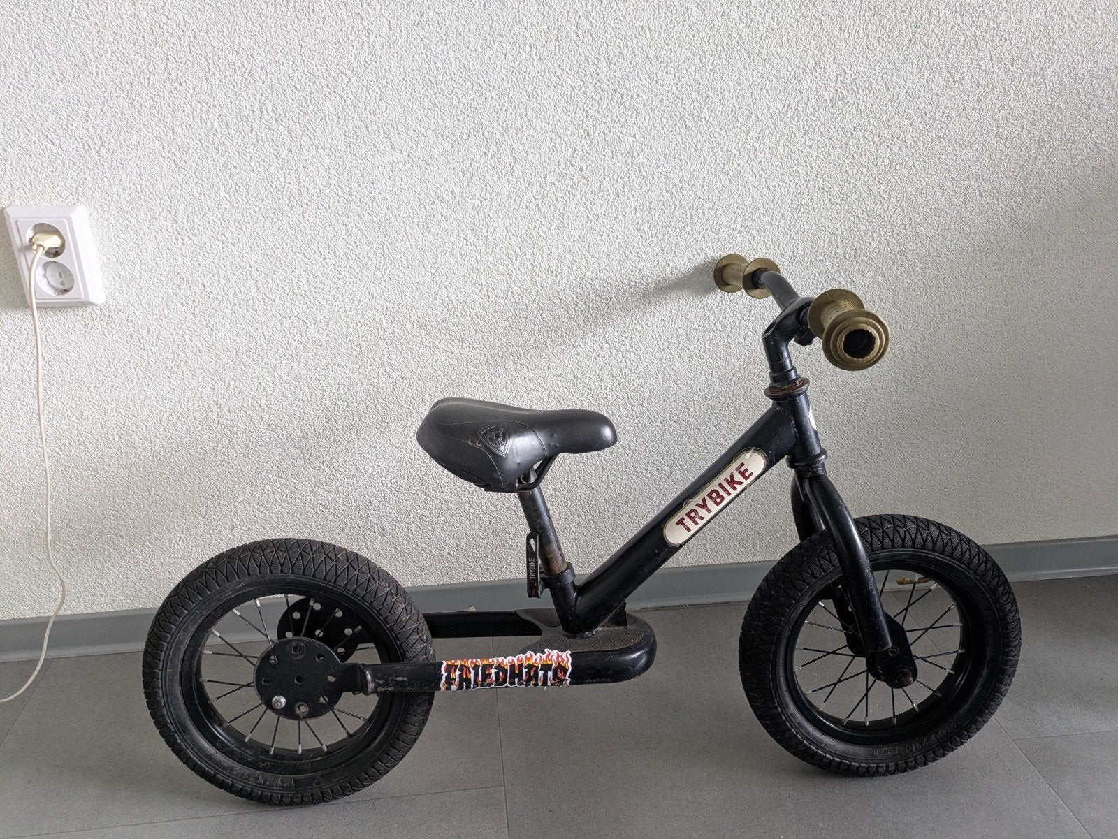 Trybike loopfiets - Zonder 3e wiel, Ophalen, Gebruikt, Loopfiets