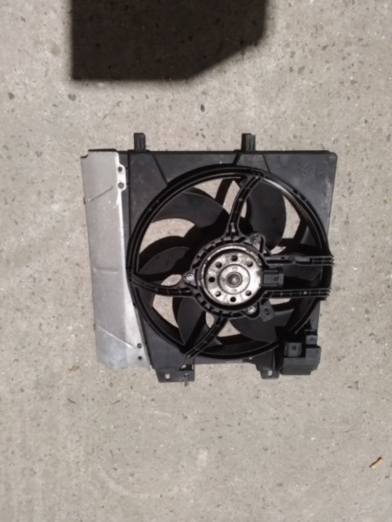 KOELVENTILATOR PEUGEOT 207, Niet ingevuld, Gebruikt, Niet ingevuld, Ophalen of Verzenden