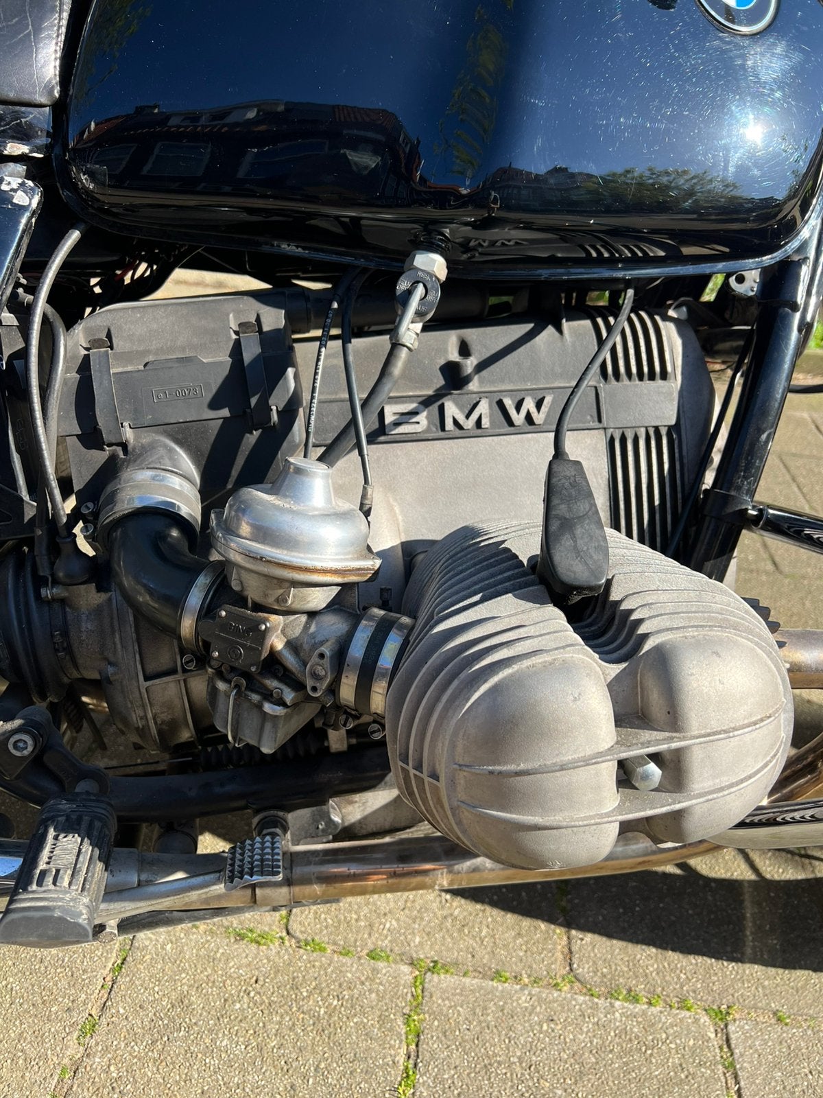 Foto 12 van BMW R100 1000cc 1982 - Originele staat