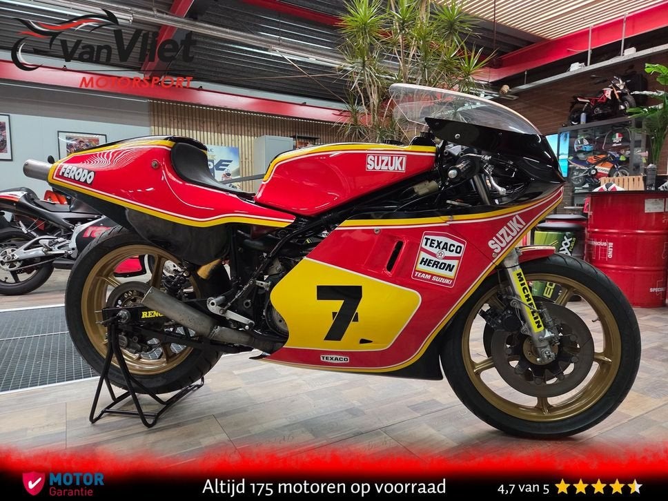 Bijzondere Suzuki RG500B bj 1980 Zie Advertentie.! RG 500 B, SUZUKI, Bedrijf, Onbekend, Super Sport