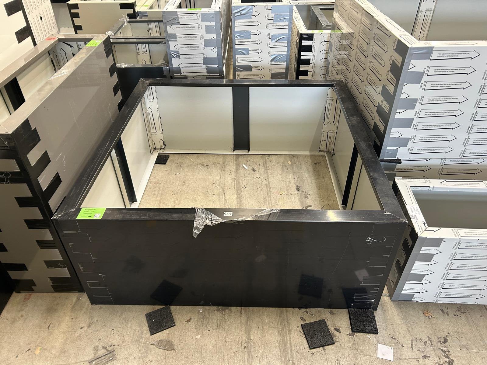 OUTLET! STALEN PLANTENBAK!, Ophalen of Verzenden, Nieuw, Metaal