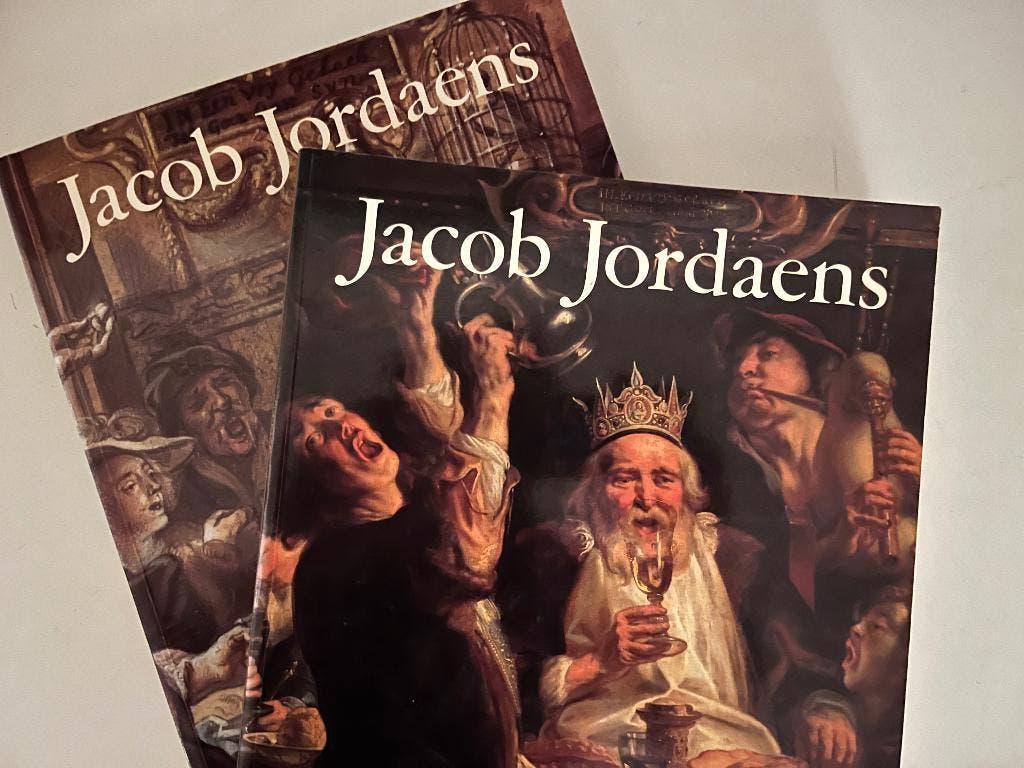 Jacob Jordaens (1593-1678) - twee delen, Ophalen of Verzenden, Gelezen, Schilder- en Tekenkunst, Roger Adolf d'Hulst
