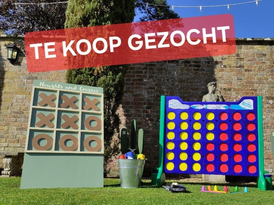Gezocht grote spellen, Ophalen of Verzenden, Gebruikt, Overige