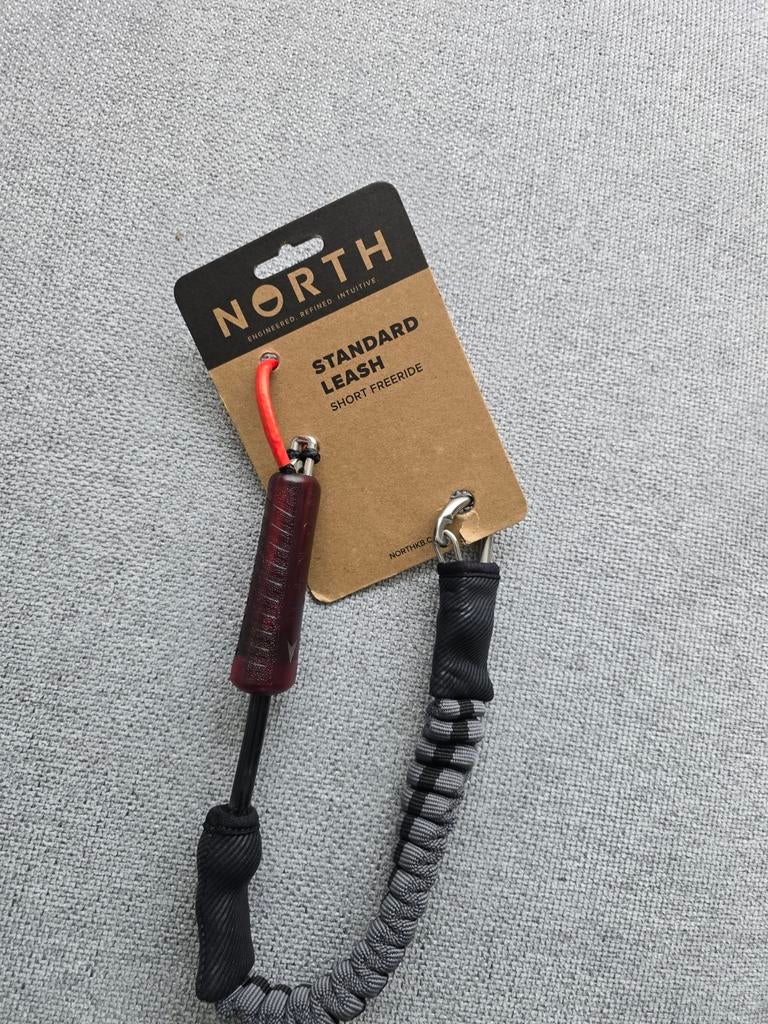 North leash, Ophalen, Nieuw