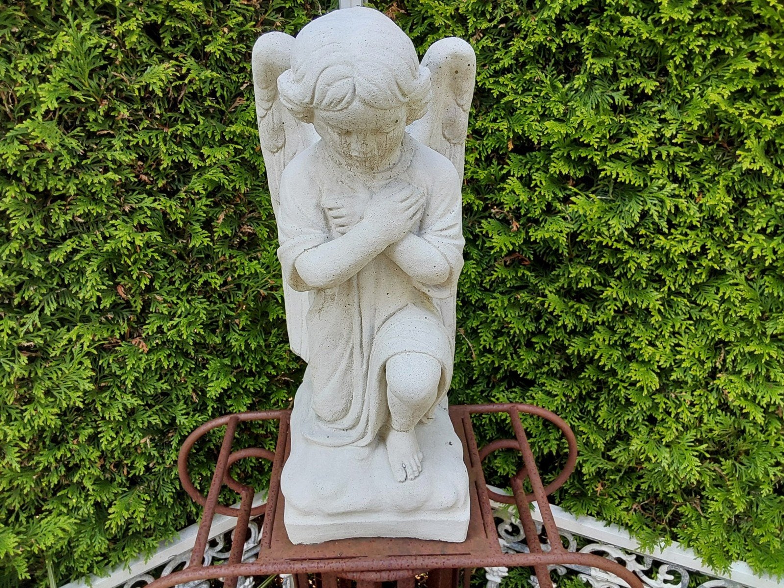 knielende engel beton, Ophalen of Verzenden