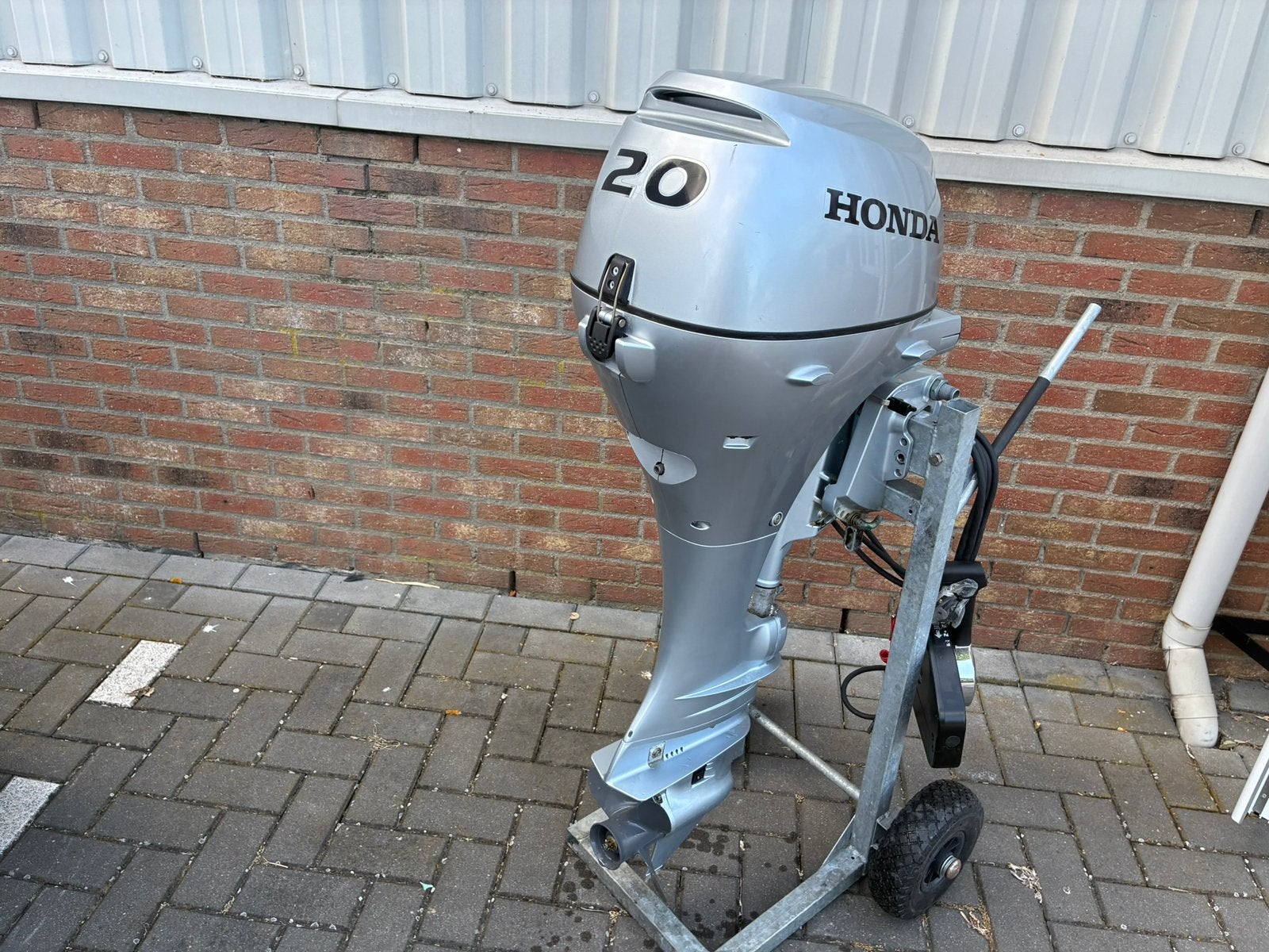 Honda 20 pk 4 takt , bj 2022, nieuwstaat ! Vaarklaar, 10 tot 30 pk, Japan, Honda, Viertaktmotor