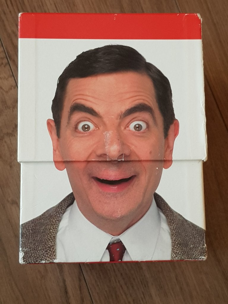mr bean box 6 dvd,s, Alle leeftijden, Ophalen of Verzenden, Zo goed als nieuw, Actiekomedie