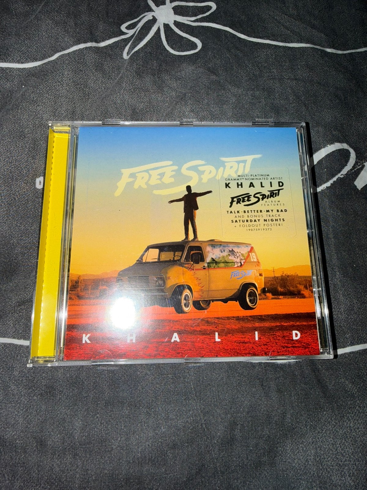 CD Khalid - Free spirit, Ophalen of Verzenden, Zo goed als nieuw