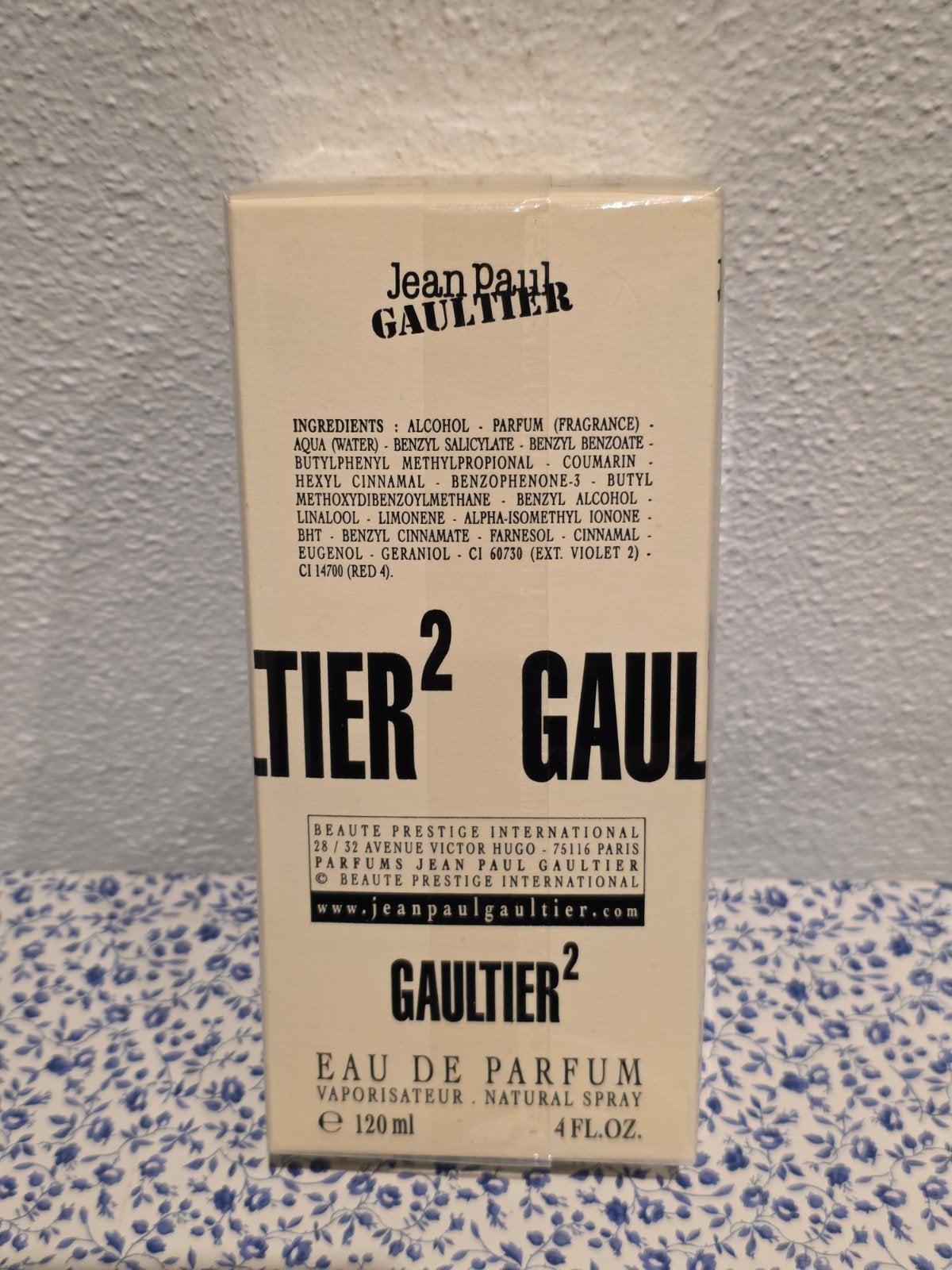 Vintage Jean Paul Gaultier Gaultier2 120ML, Ophalen of Verzenden, Nieuw