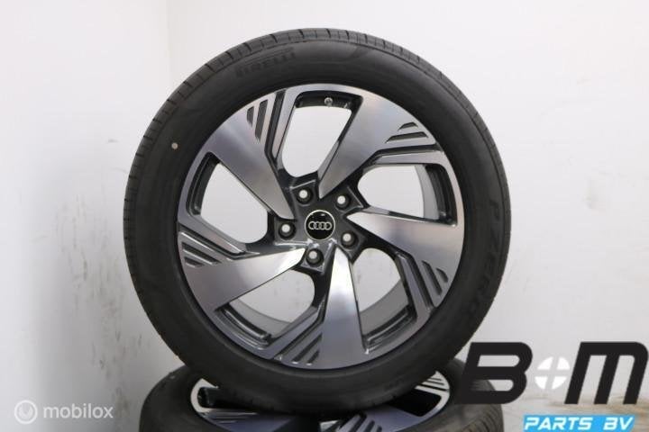NIEUW! Org. 20 inch velgen Audi Q6 SQ6! 85H601025BR, Auto-onderdelen, Gebruikt, Velg(en)