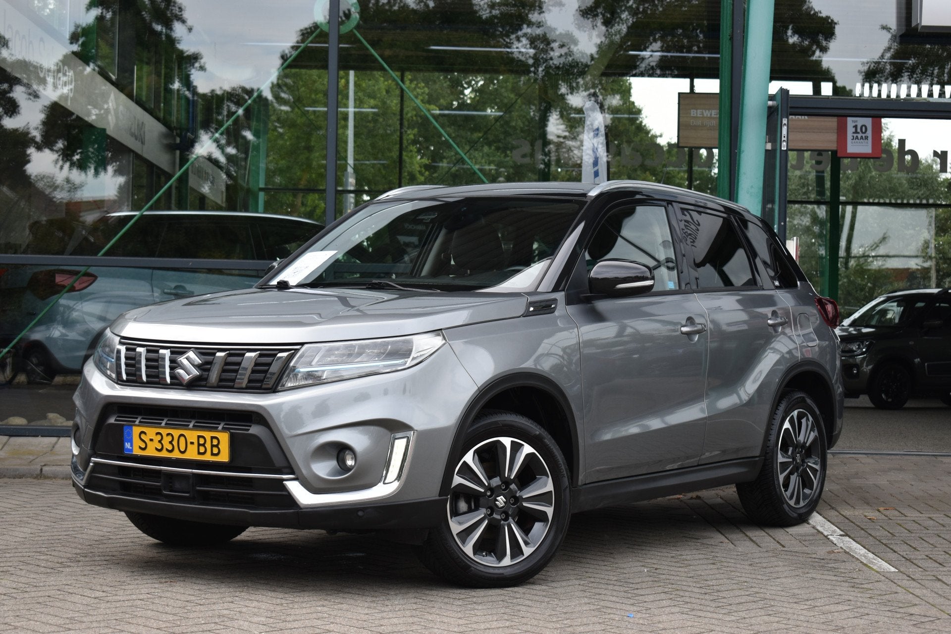 Suzuki Vitara 1.4 Boosterjet Style Smart Hybrid Handgeschake, Auto's, 12 maanden, Gebruikt, 4 cilinders, 400 kg