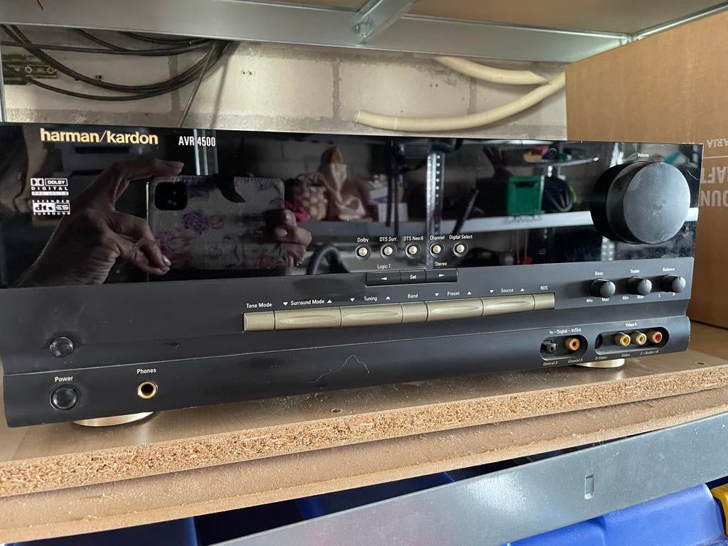 Harman Kardon Dolby Surround Systeem met Infinity Boxen, Audio, Tv en Foto, Versterkers en Receivers, Ophalen, Gebruikt, Overige merken