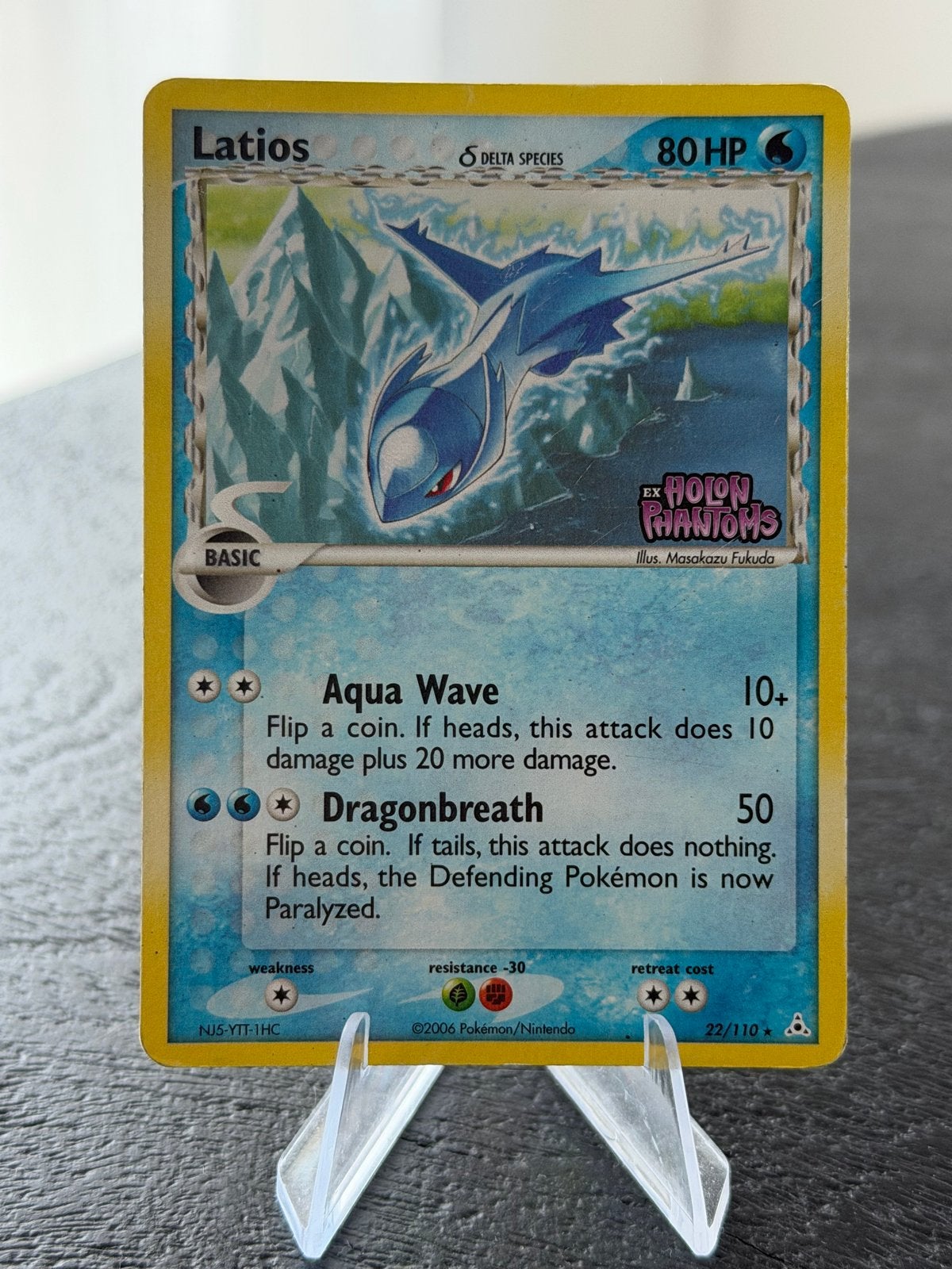 Latios & Latias Pokémon Kaarten - Holon Phantoms, Ophalen of Verzenden, Gebruikt, Meerdere kaarten