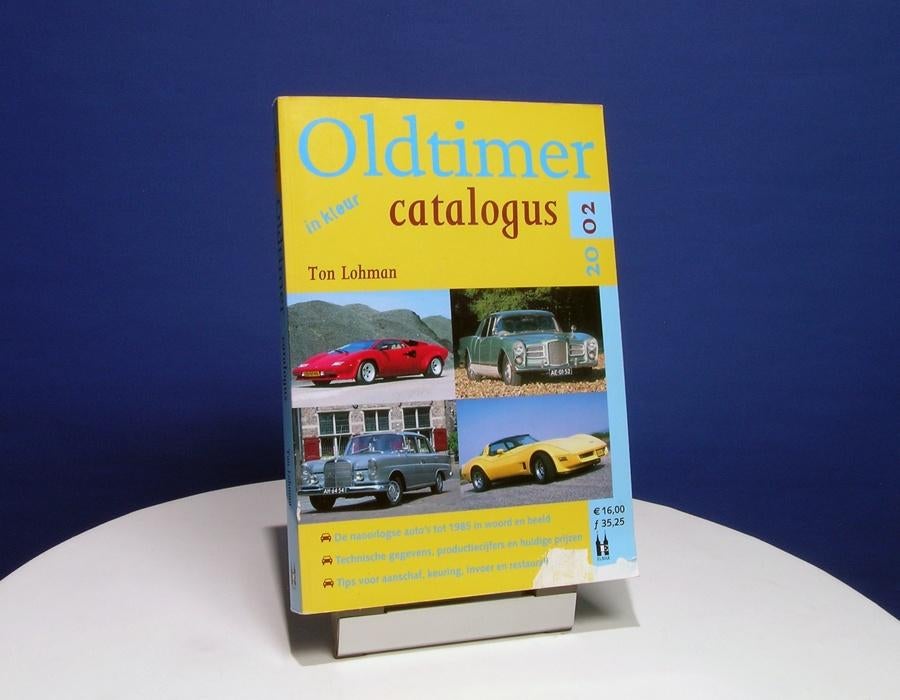 Oldtimer Catalogus 2002, Boeken, Auto's | Boeken, Ophalen, Gelezen, Algemeen