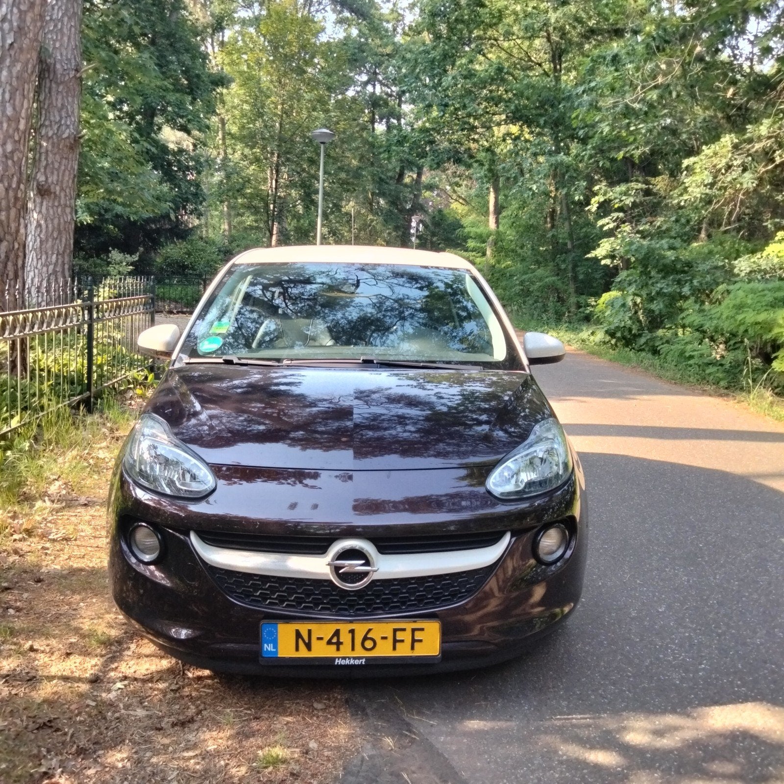 Opel ADAM 1.4 Easytronic 3.0 Start/87PK 2017 automaat, ADAM, 40 €/maand, 4 cilinders, Bruin