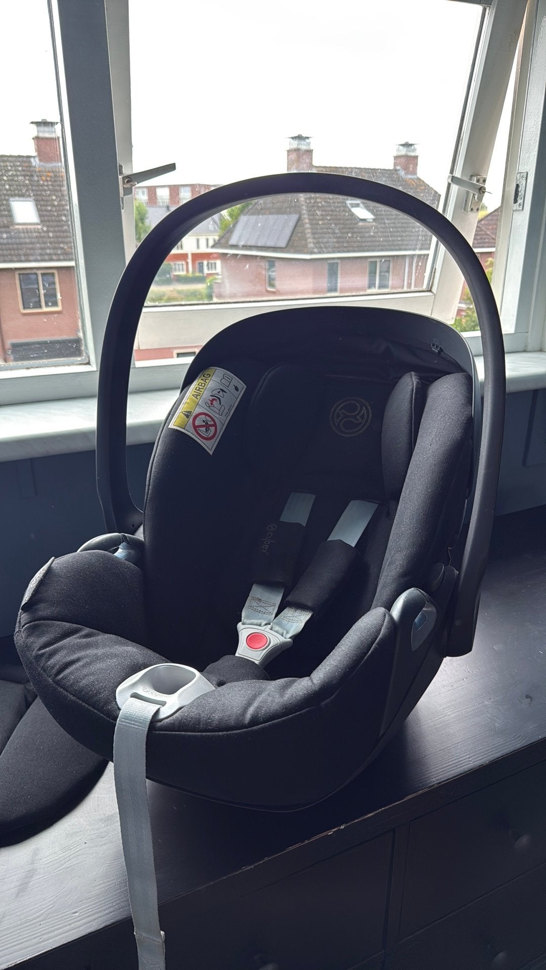 Cybex autostoel maxicosi, Kinderen en Baby's, Autostoeltjes, Ophalen, Autogordel, Zo goed als nieuw, 0 t/m 13 kg