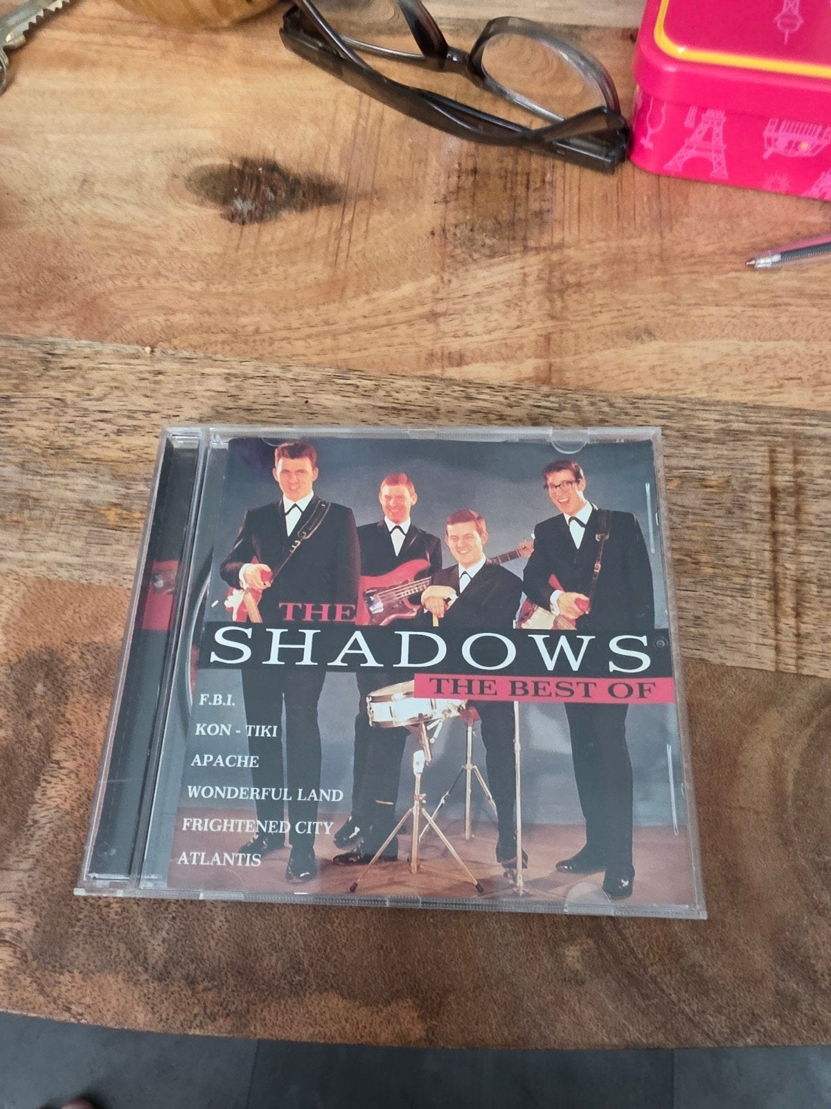 The Shadows - The Best Of CD (Pop, Rock), Gebruikt, Pop, Ophalen of Verzenden, Verzamelalbum