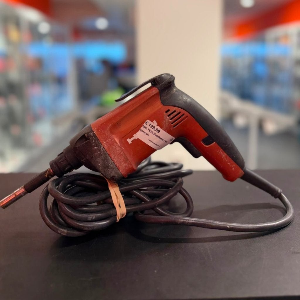 Hilti TE 22 Boorhamer | Nette Staat | Garantie, Doe-het-zelf en Verbouw, Gereedschap | Boormachines, Hilti, Zo goed als nieuw