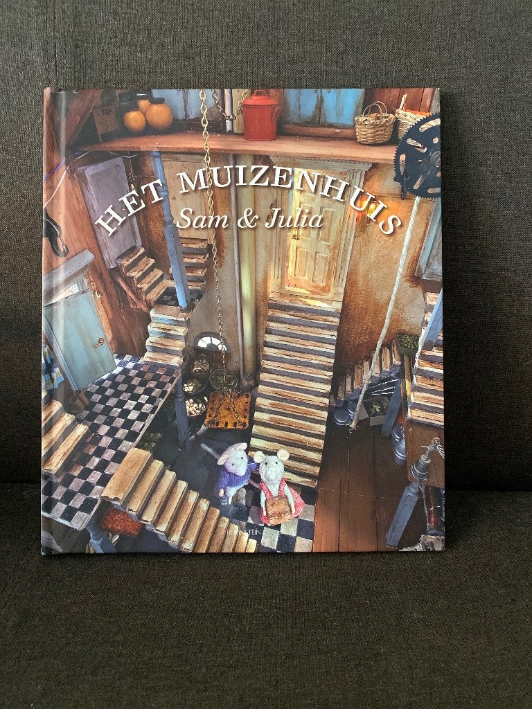 Het muizenhuis Sam en Julia, Ophalen of Verzenden, Zo goed als nieuw, Karina Schaapman, Prentenboek