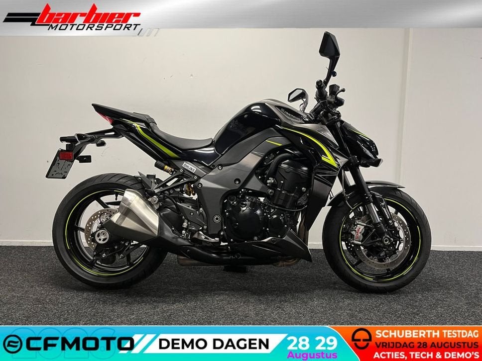 Kawasaki Z 1000 R (bj 2026), Kawasaki, 4 cilinders, Motorrijbewijs A, Bedrijf