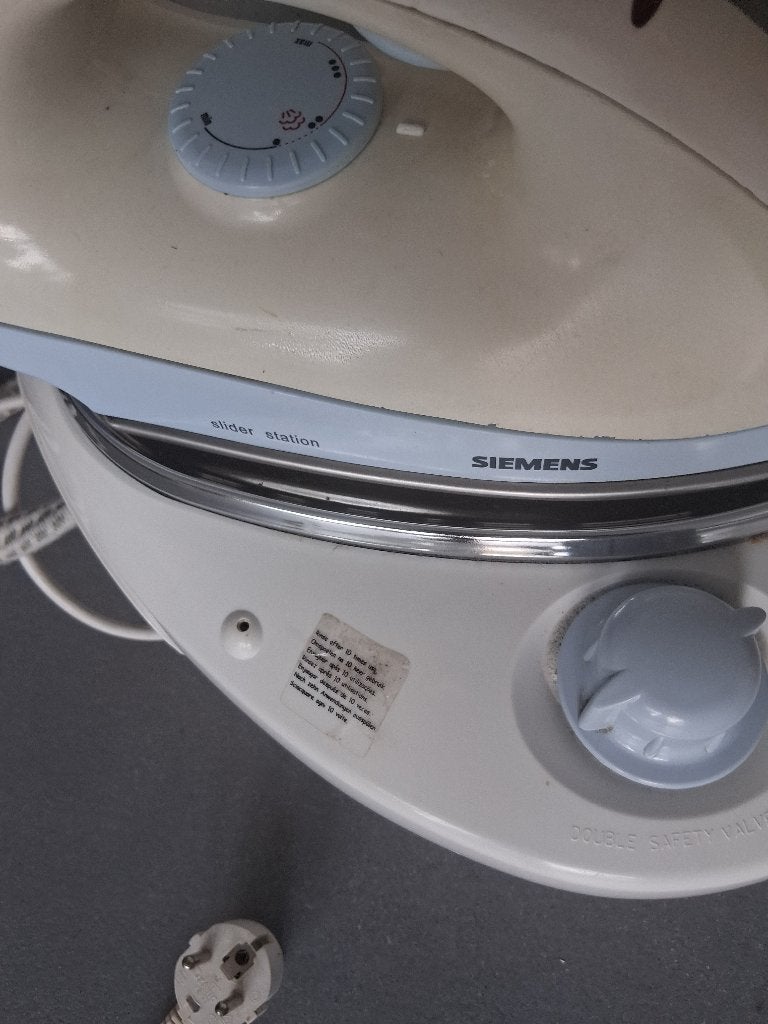 strijkijzer siemens stoom, Ophalen, Gebruikt, Strijkijzer met snoer
