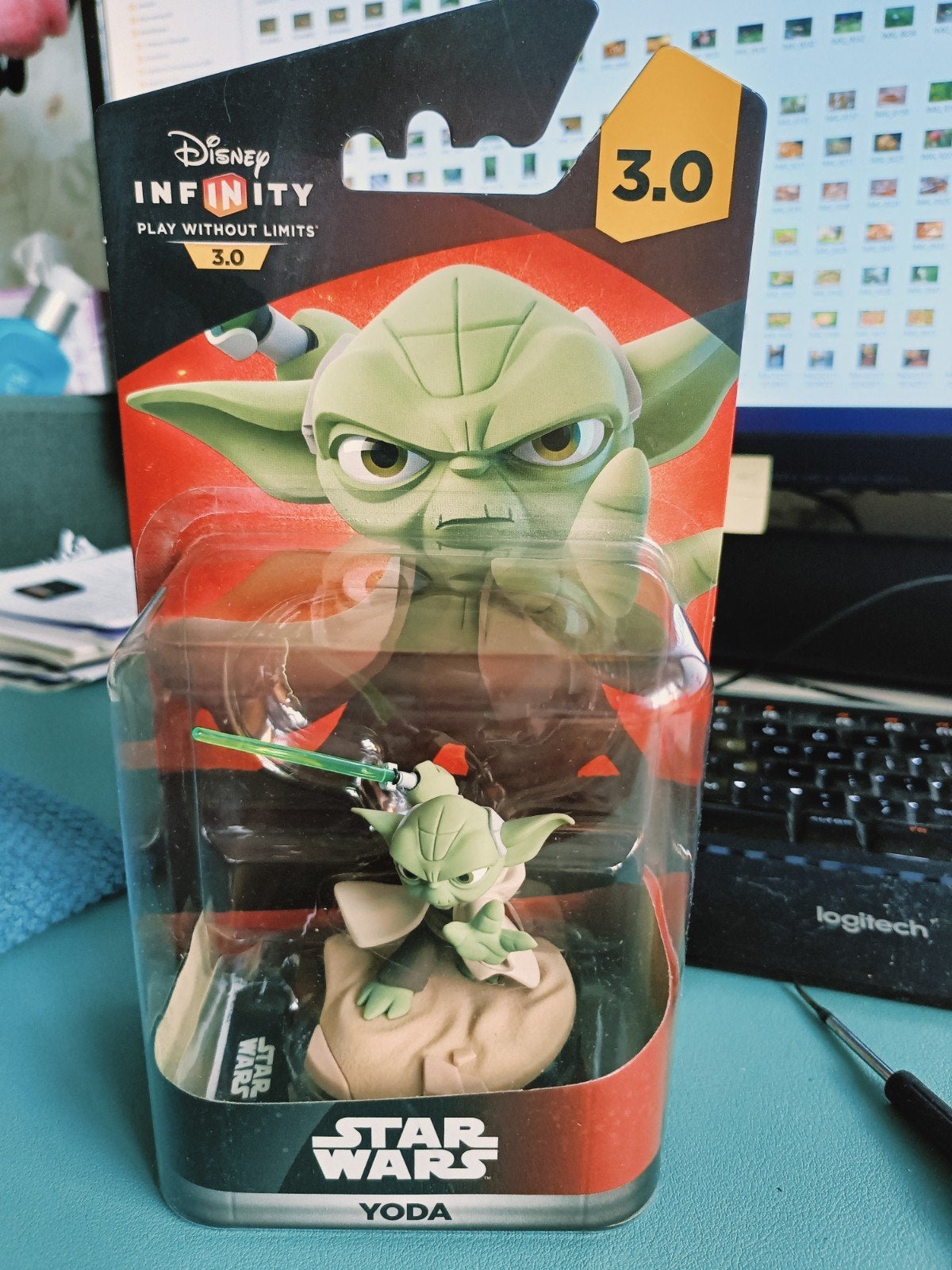 Disney Infinity 3.0 Yoda, Ophalen of Verzenden, Overige figuren, Nieuw, Beeldje of Figuurtje