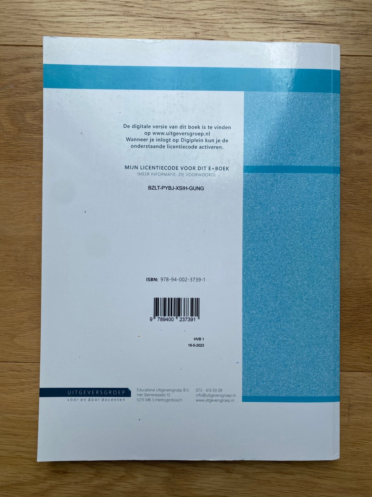 Algemene Drankenkennis Manager ondernemer Horeca, Boeken, Ophalen of Verzenden