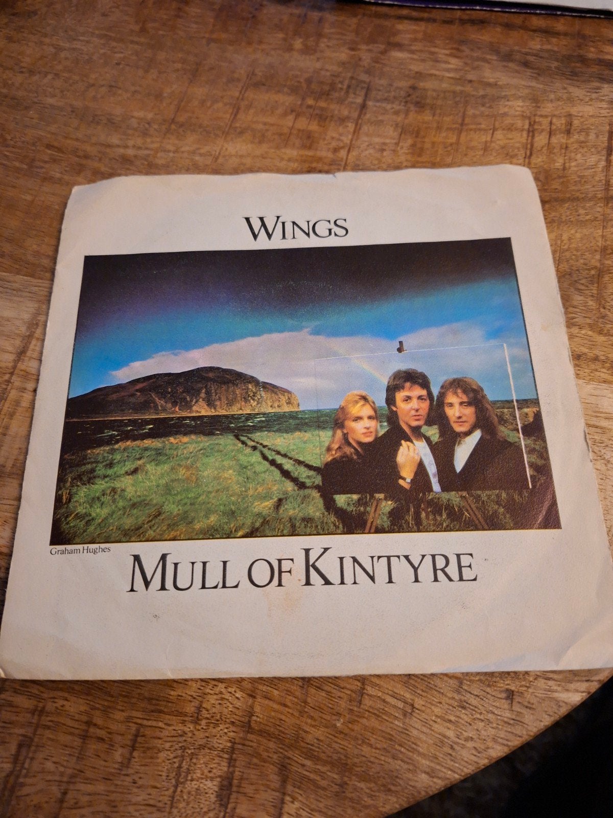 Wings / mull of kintyre, Ophalen of Verzenden, Gebruikt, Pop