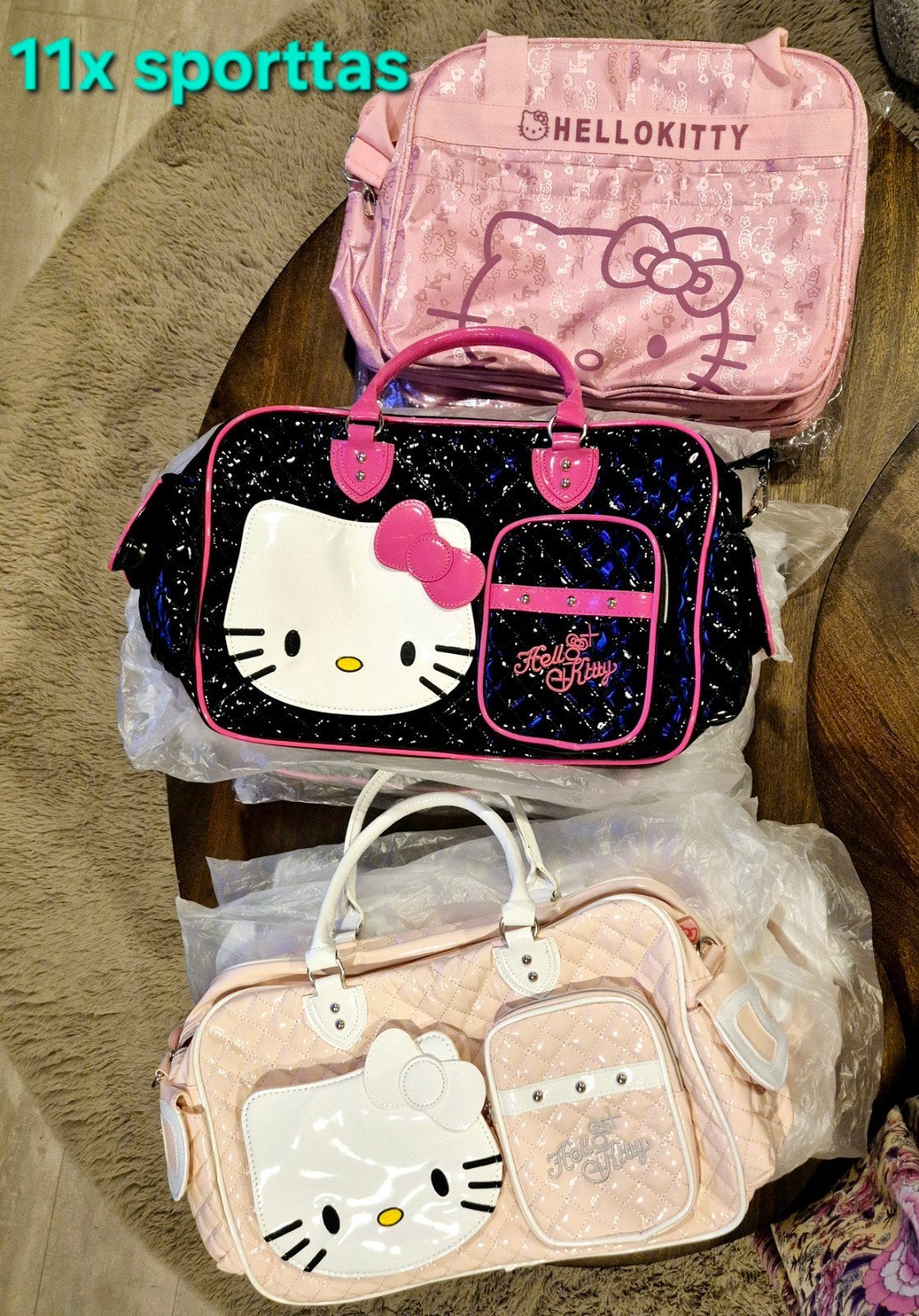 Sanrio tassen Hello Kitty, My Melody, Cinnamoroll etc., Ophalen of Verzenden, Nieuw, Overige kleuren