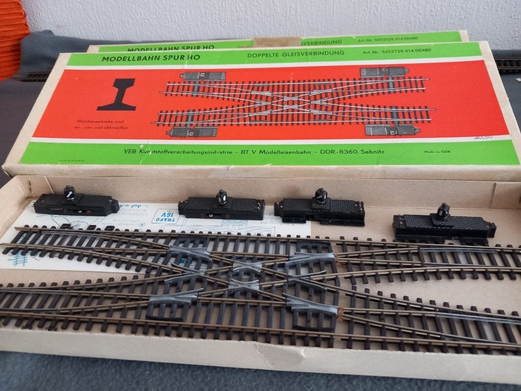 diverse electrische wissels, Hobby en Vrije tijd, Modeltreinen | H0, Wisselstroom, Rails, Zo goed als nieuw, Piko