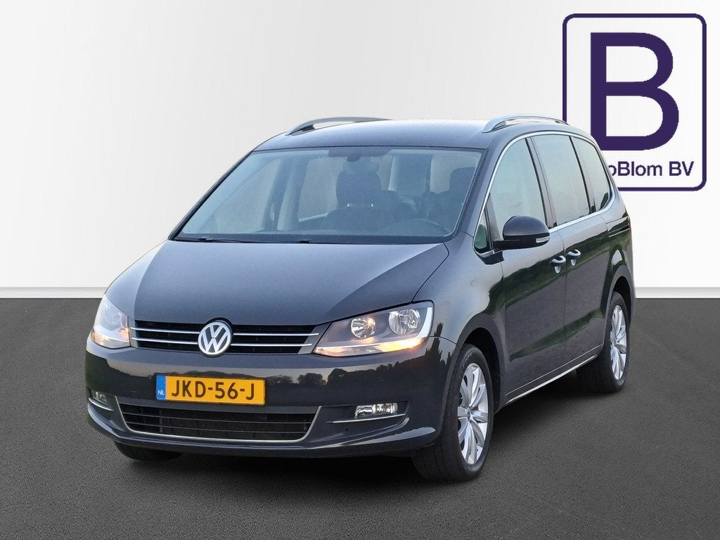 Volkswagen Sharan 1.4 TSI Exclusive Series 7-Pers /Keurig on, Auto's, 15 km/l, 4 cilinders, 150 pk, 1668 kg