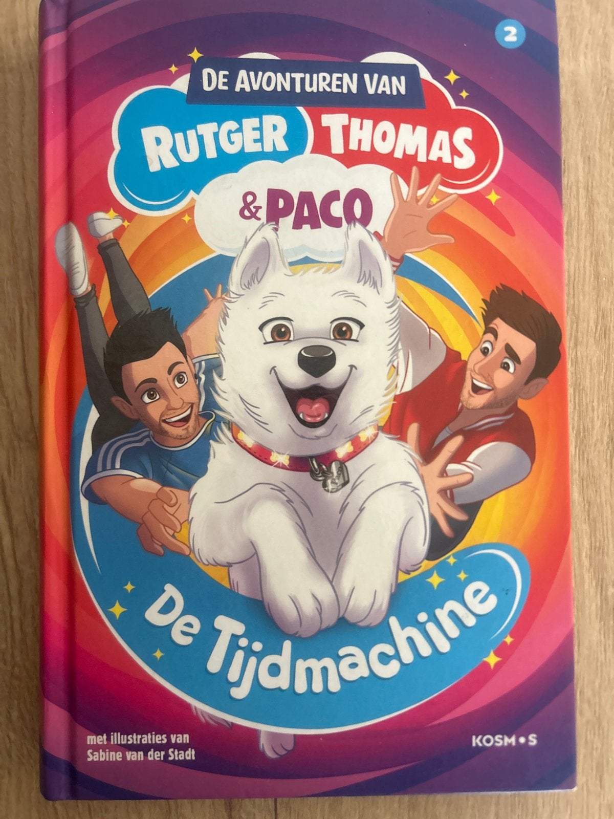 De Avonturen van Rutger, Thomas & Paco: De Tijdmachine, Boeken, Ophalen of Verzenden, Zo goed als nieuw, Fictie algemeen